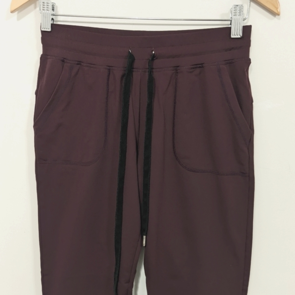 Zyia Active Unwind Joggers Plum XS - Picture 8 of 16
